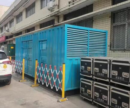 林州静音发电机租赁