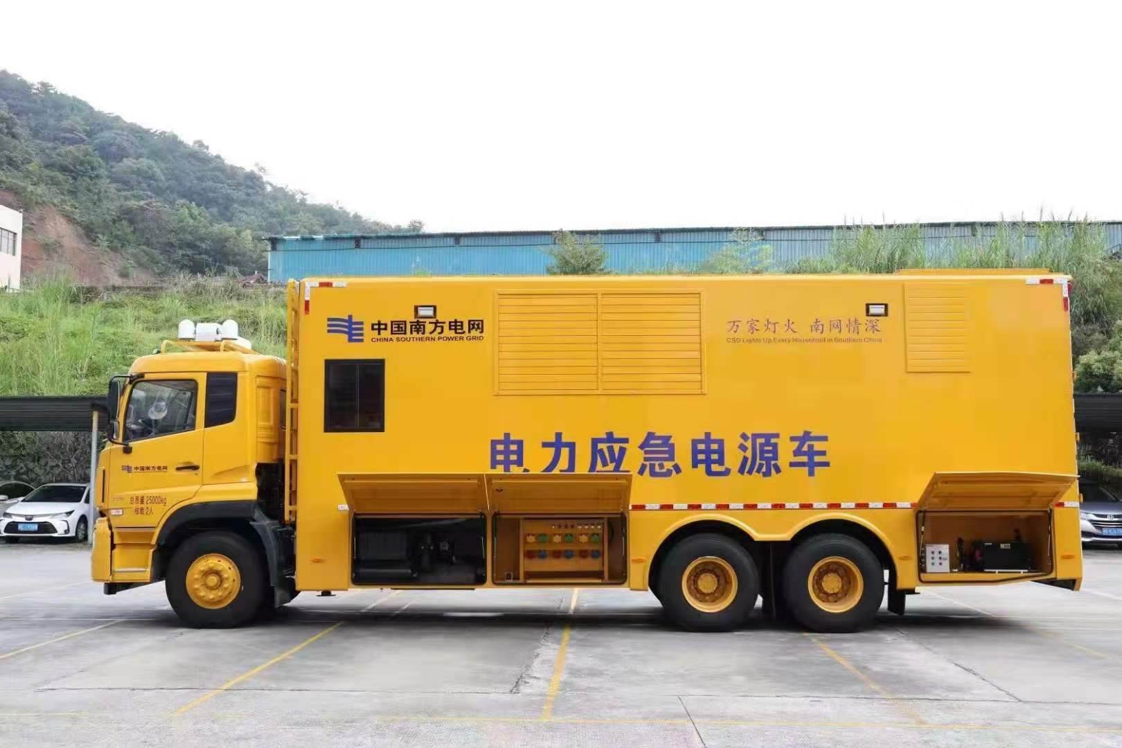林州安康大型柴油发电机发电车UPS电源出租租赁